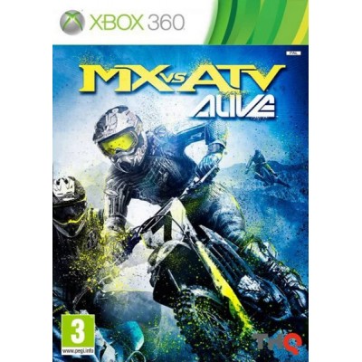 MX vs ATV Alive [Xbox 360, английская версия]